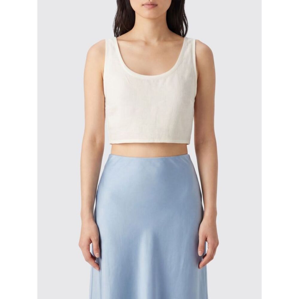 Le Kasha Sweater Woman White